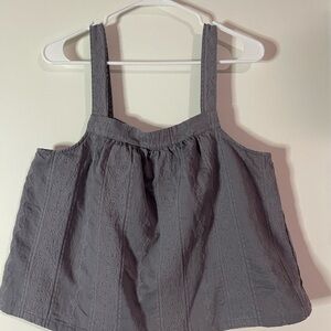 Splendid Gray Textured Women's Top